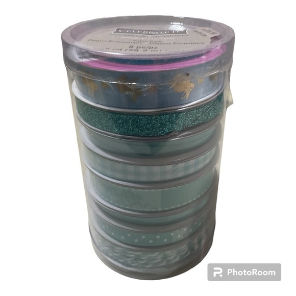 Other - Ribbon bundle color is Aqua and Blue